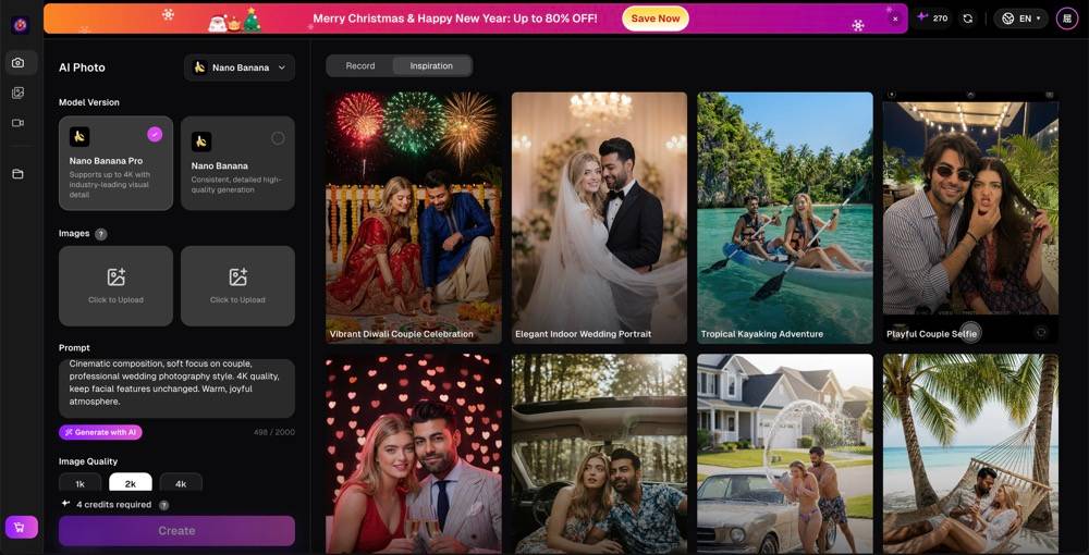 Couple AI - AI Couple Photo Generator image 2