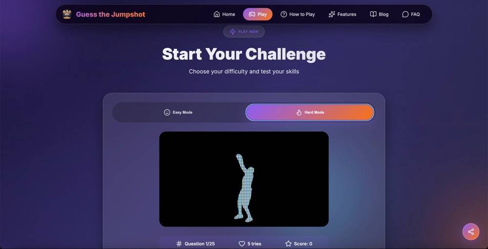 Guess the Jumpshot image 1