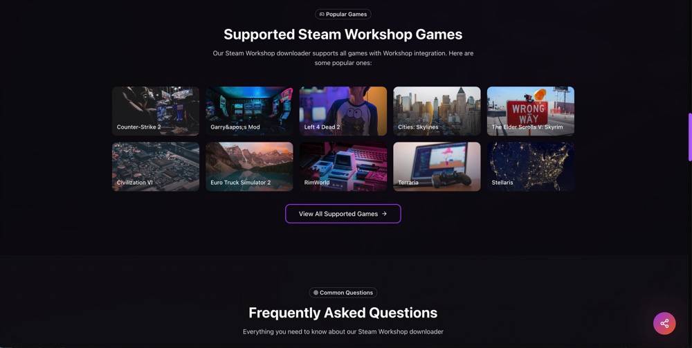 Steam Workshop Downloader - Free & Fast image 3