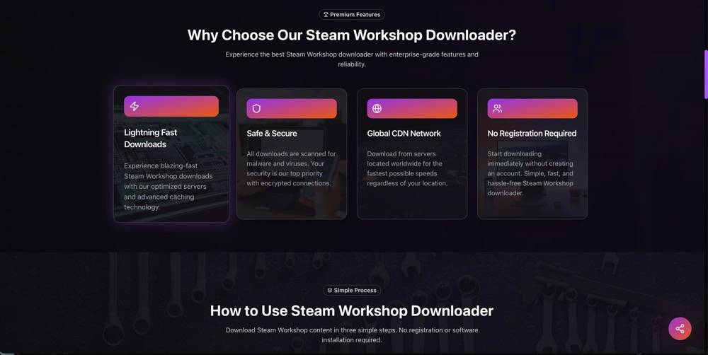 Steam Workshop Downloader - Free & Fast image 2