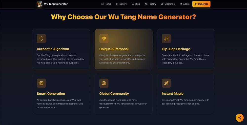 Wu Tang Name Generator image 2