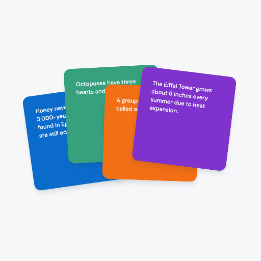Facts Hero — Visual Facts Card Maker