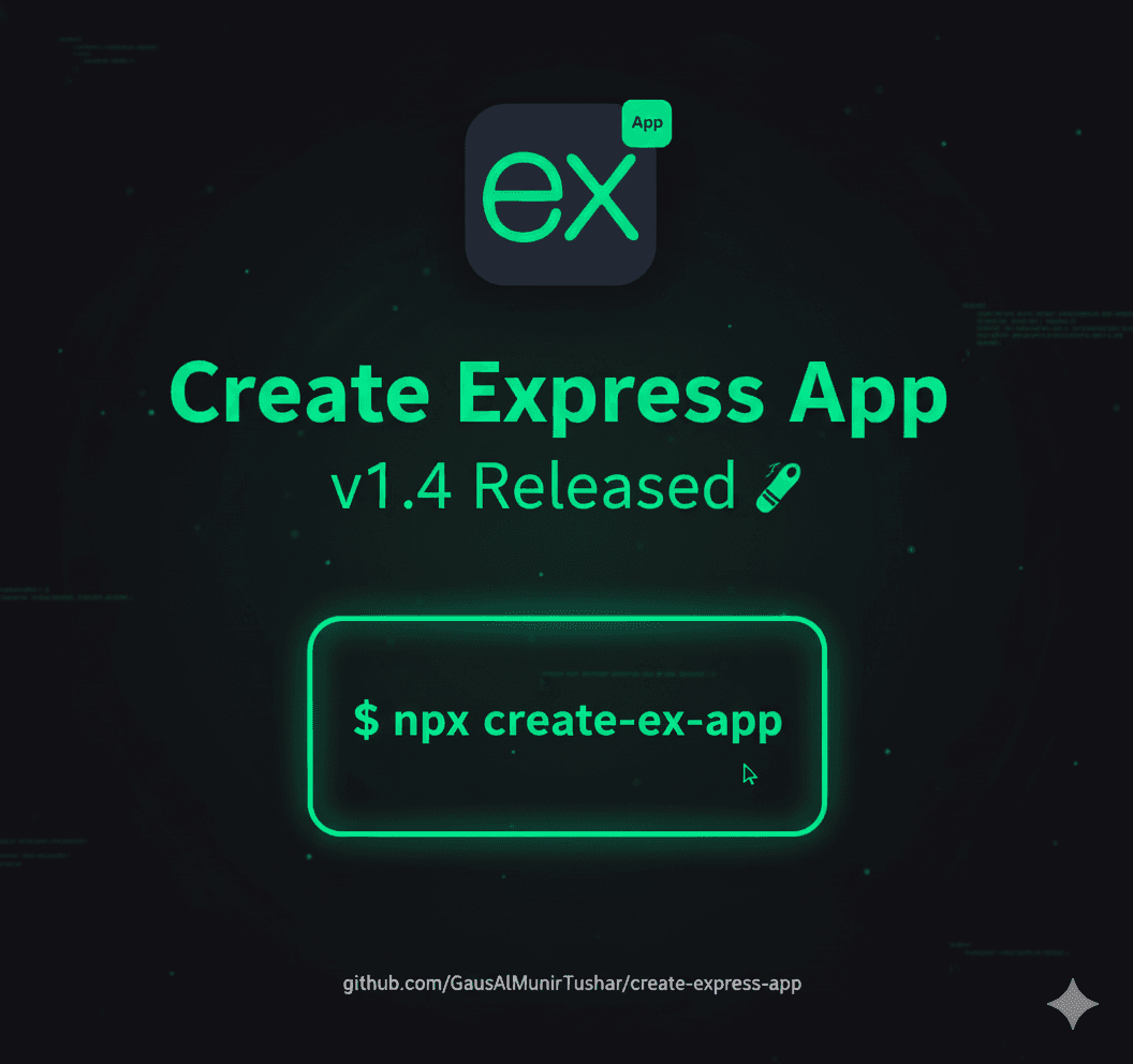 Create Express App image 5