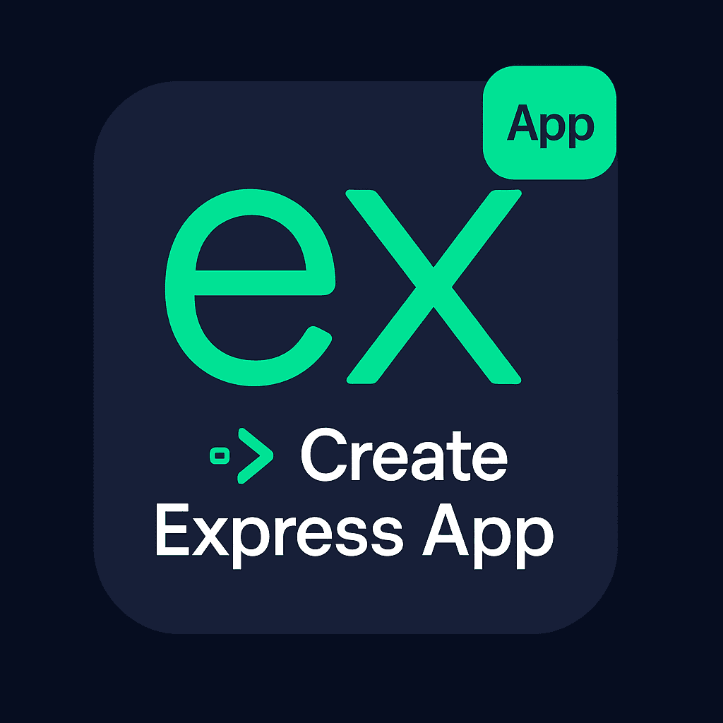Create Express App