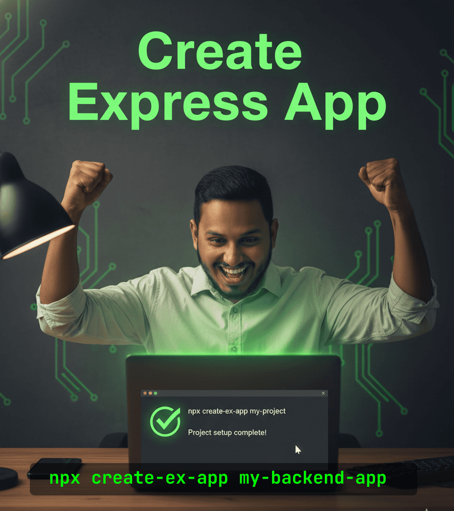 Create Express App image 4
