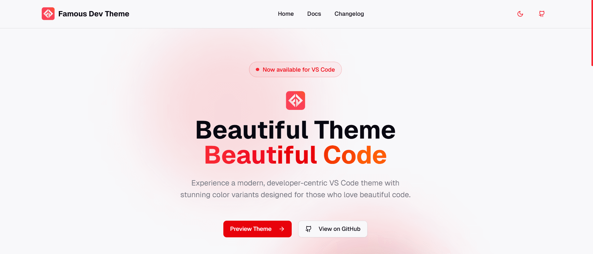 Famous Dev Theme - VSCode Theme image 3