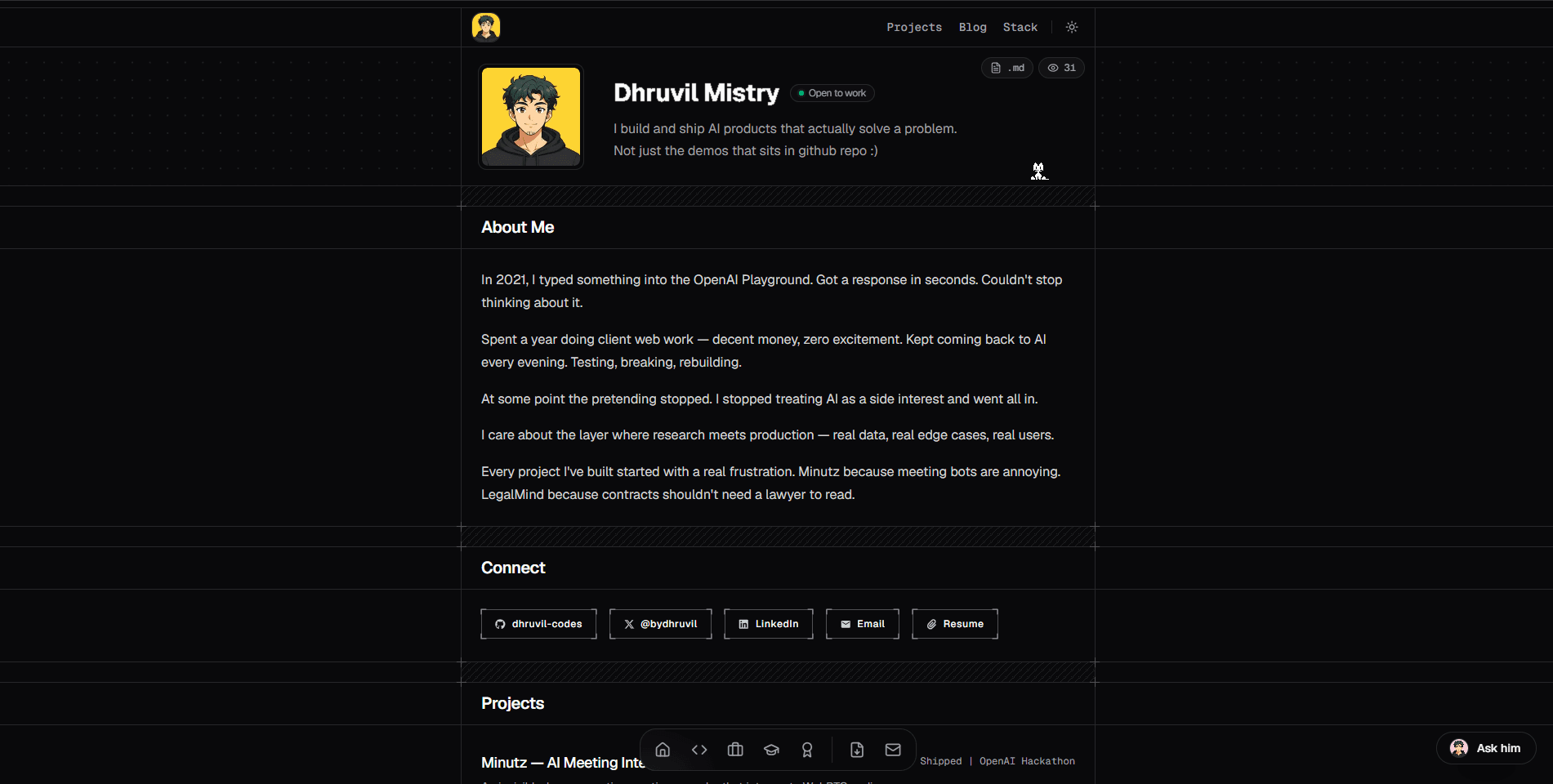 Dhruvil Mistry | AI Engineer image 2