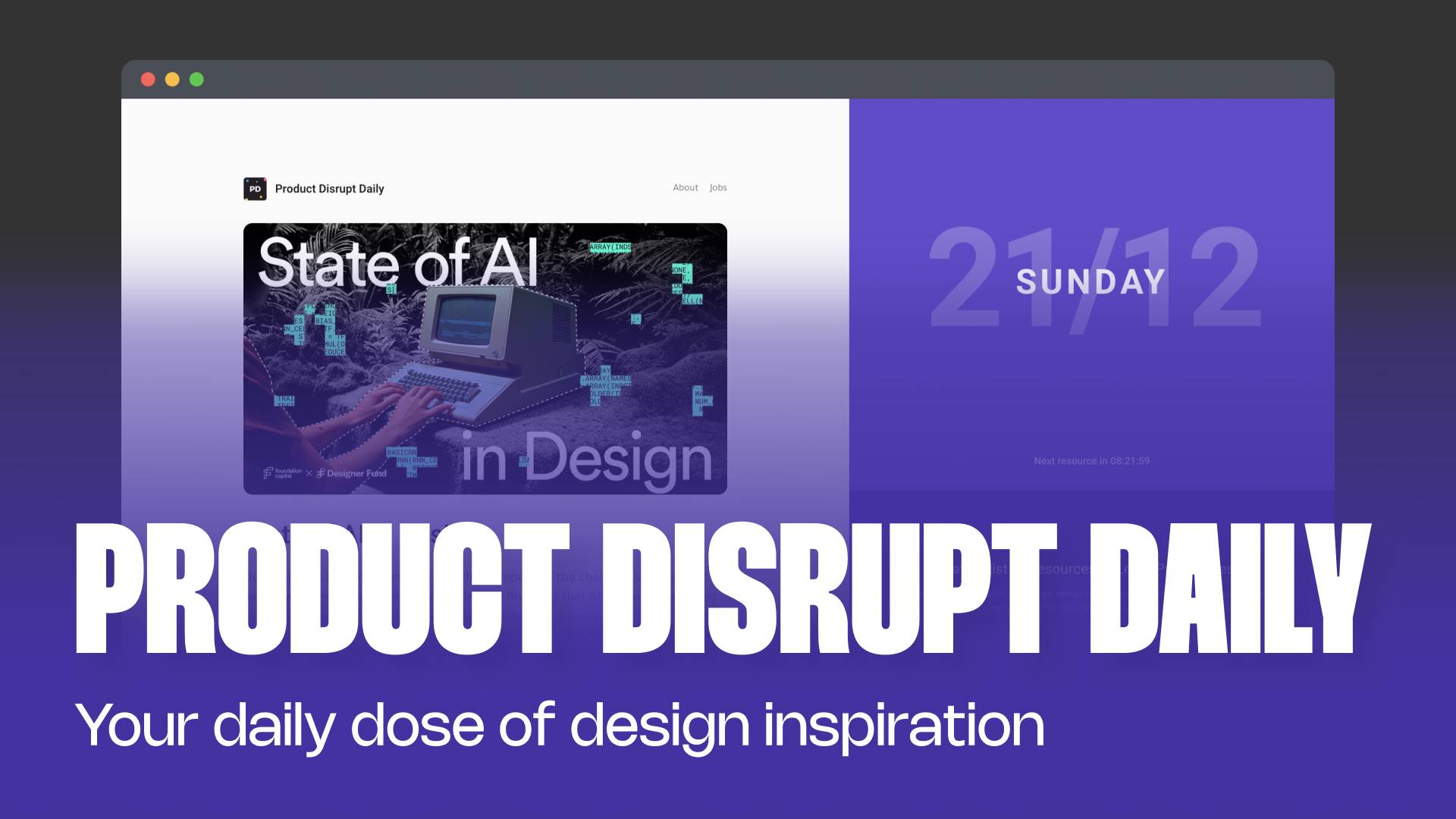 Product Disrupt Daily image 1