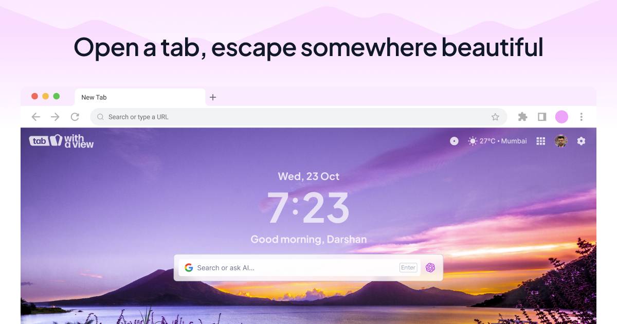 Tab With a View image 2