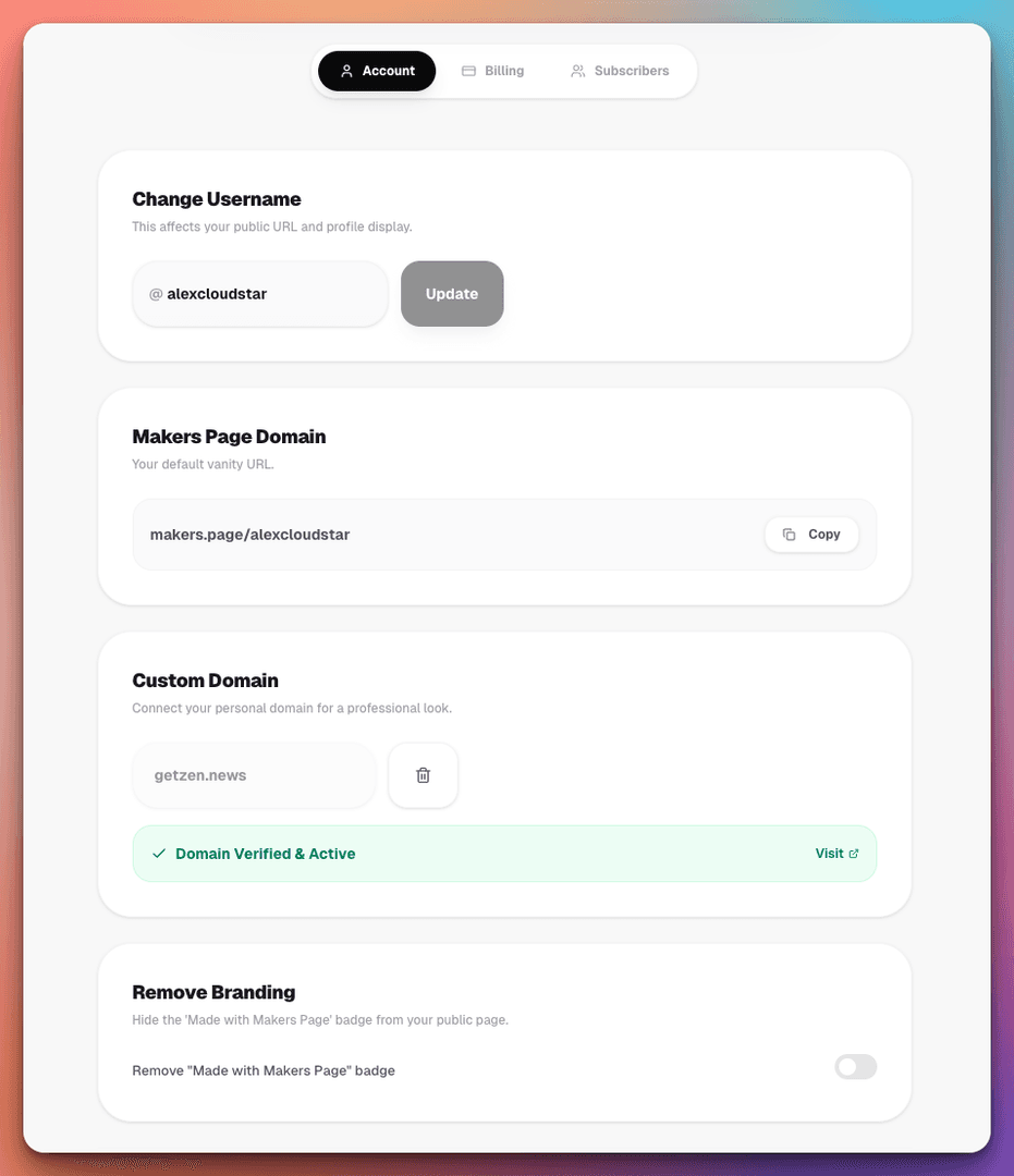 Makers Page - The Home for Shipping Legends image 5