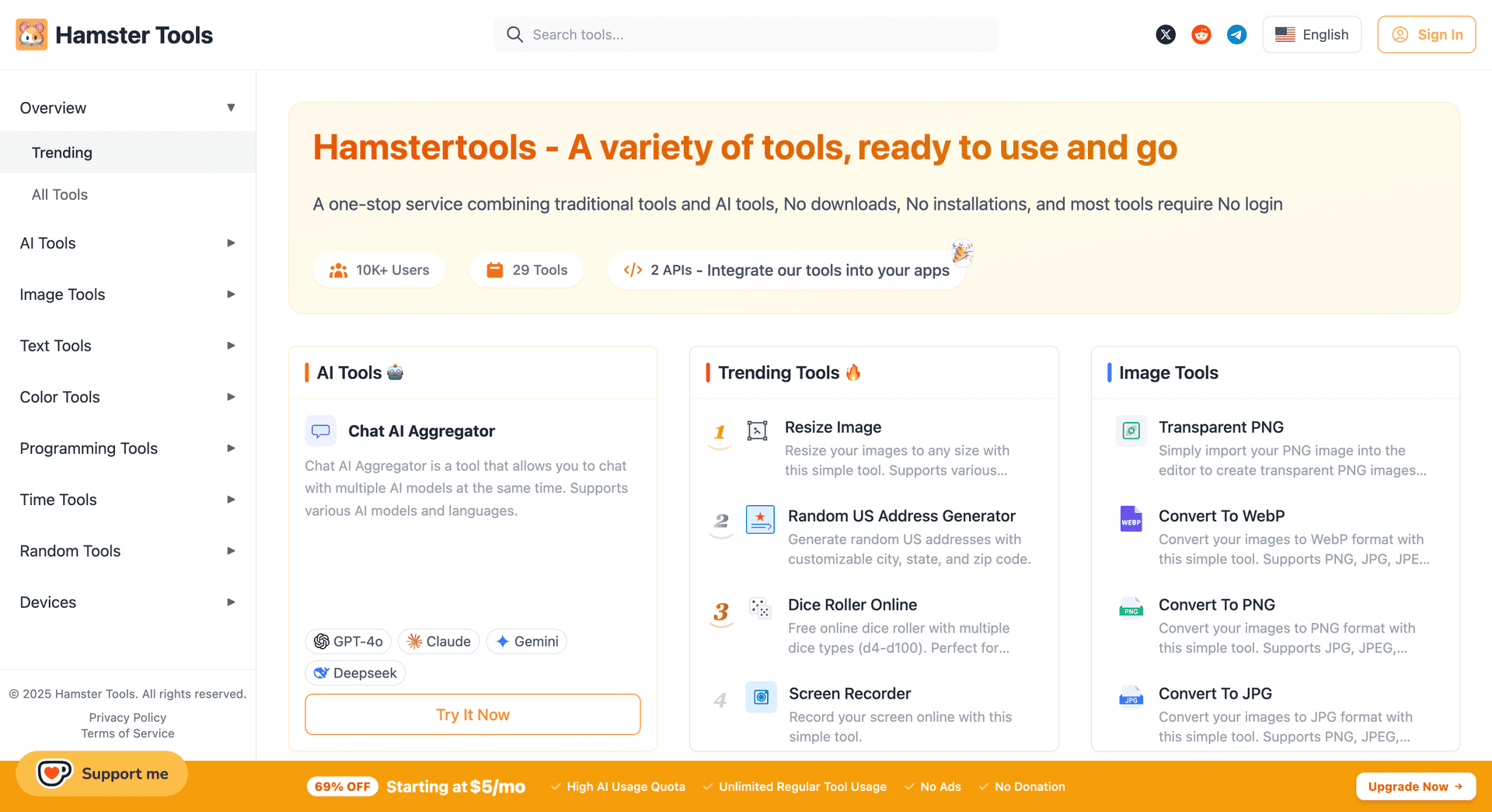 Hamster Tools image 1