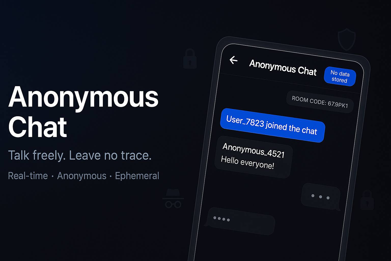 Anonymous Real-Time Chat image 2