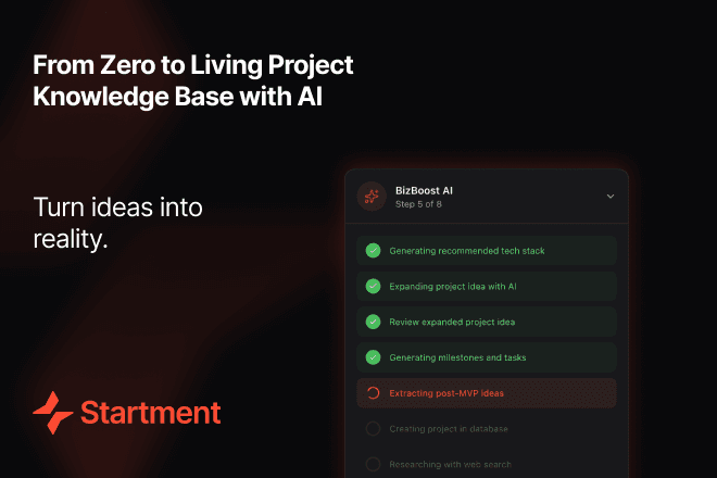 Startment AI image 1