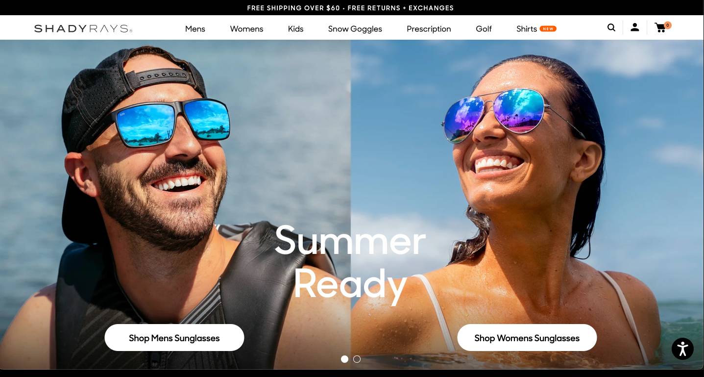 Shady Rays® | Polarized Sunglasses