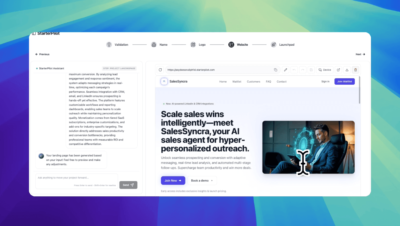 StarterPilot image 5