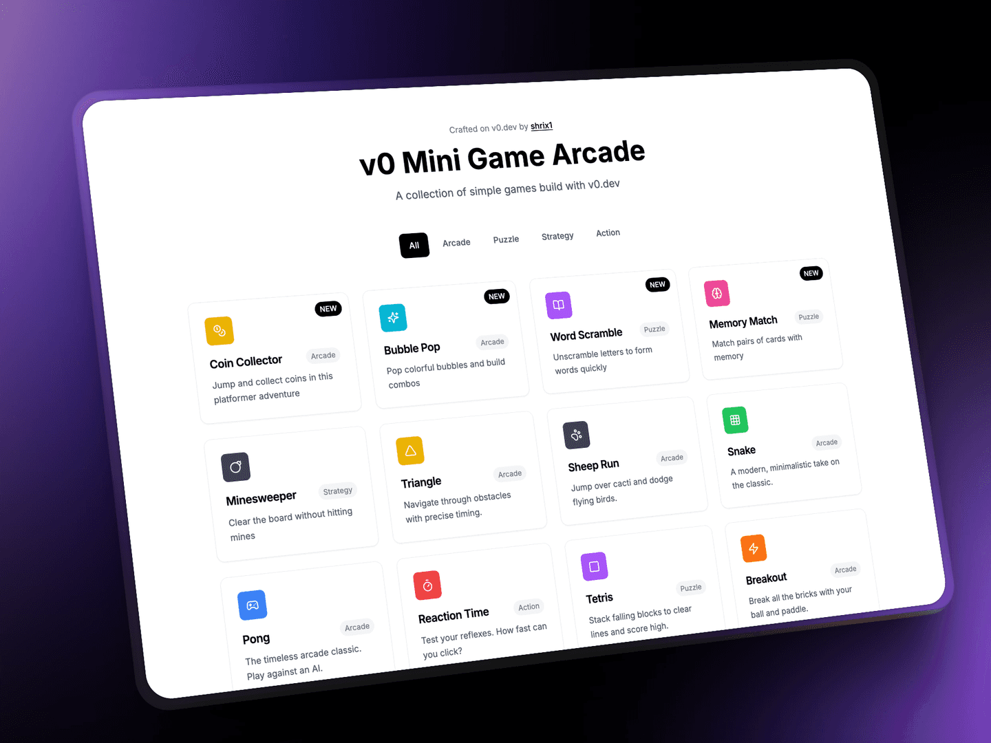 v0 mini games image 2