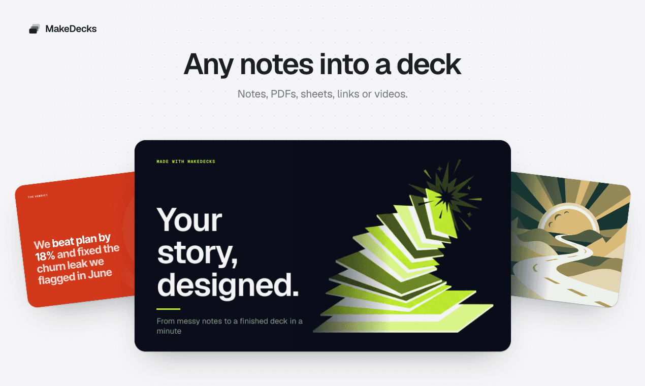 MakeDecks image 1