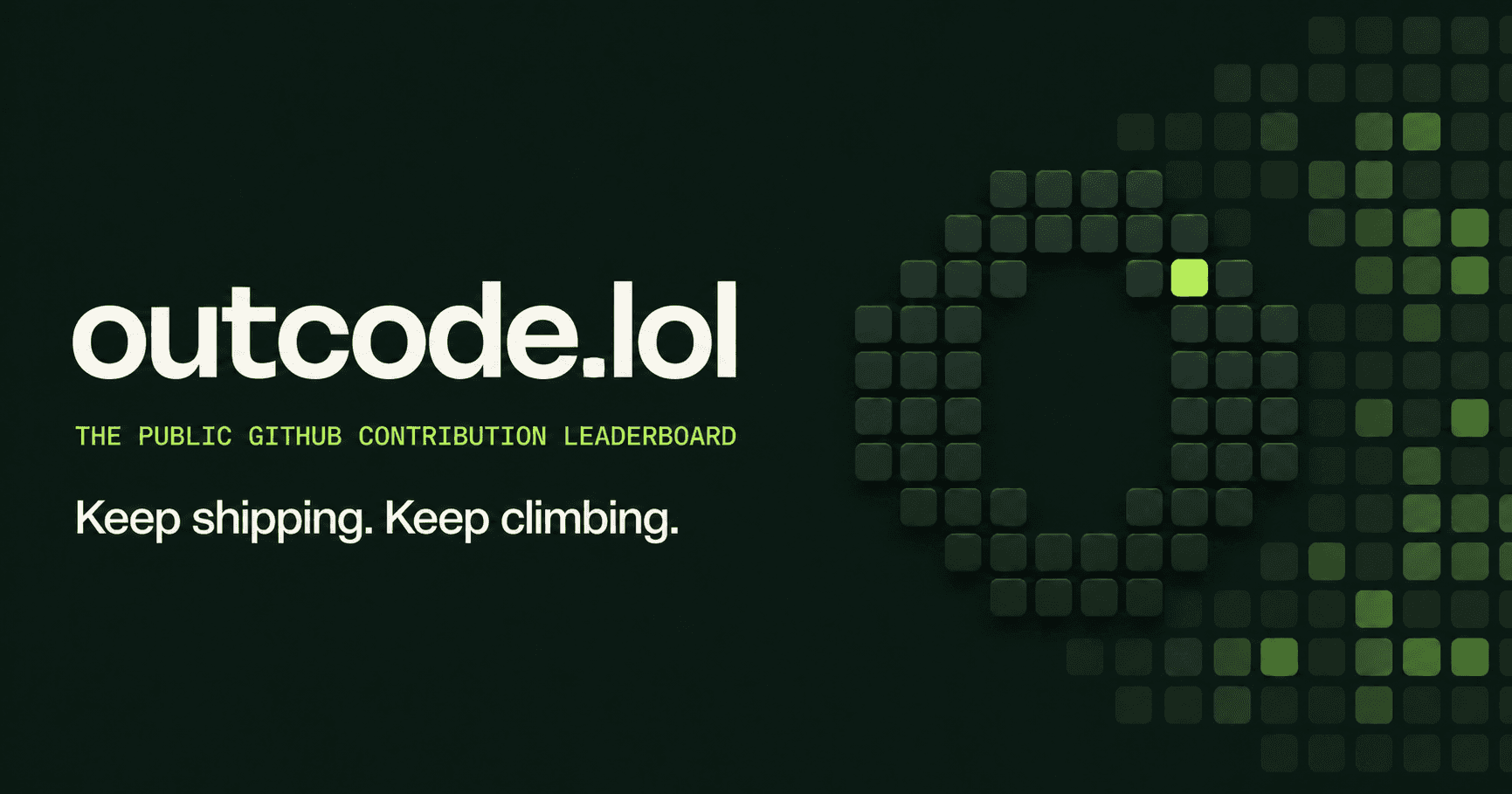 OutCode - Your GIT Commit history can win! image 2