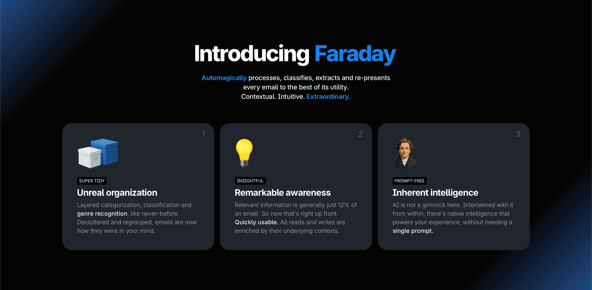 Faraday | Email unlike any there has been image 5