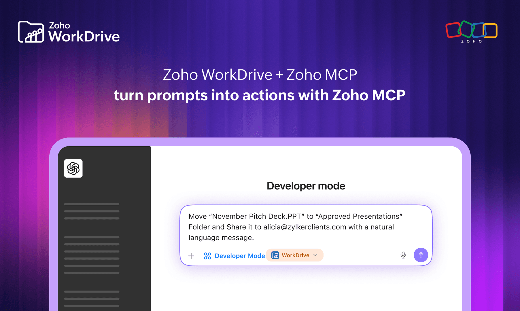 WorkDrive 6.0 image 3