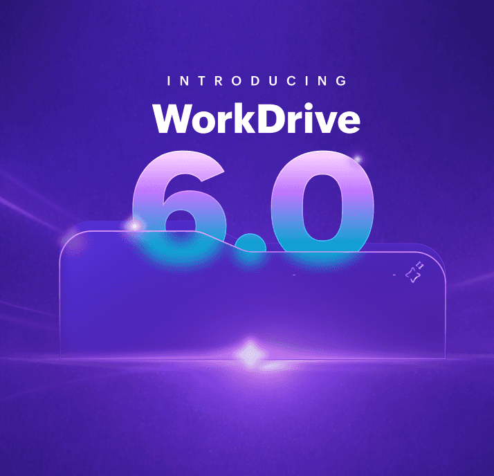 WorkDrive 6.0
