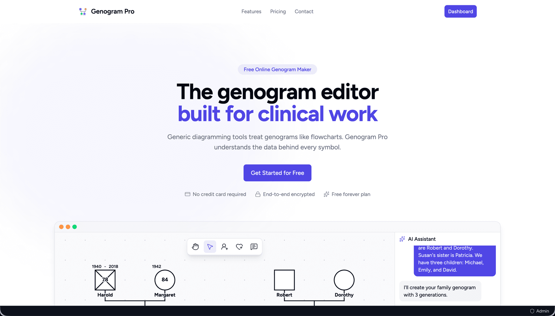 Genogram Pro image 4