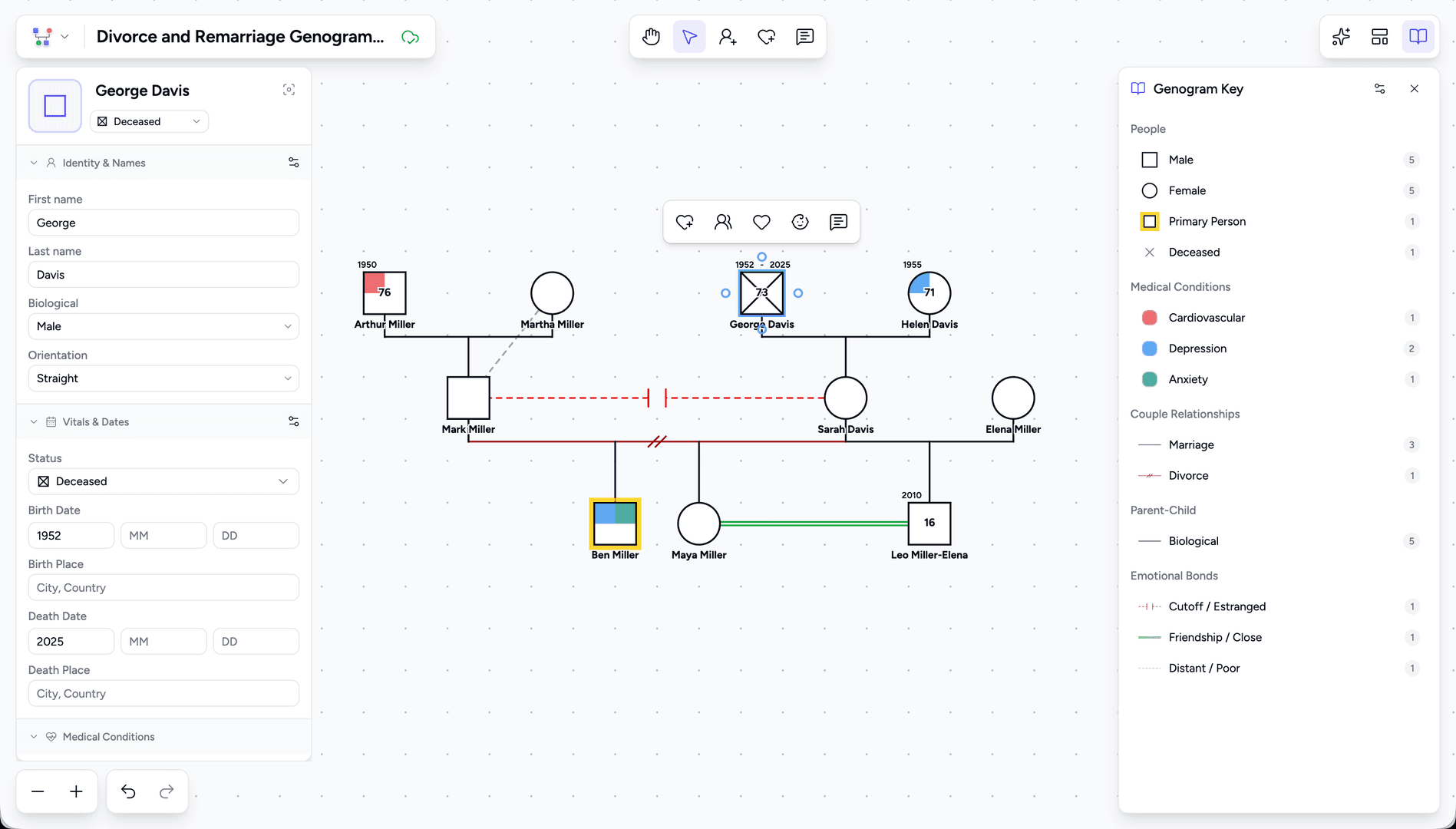 Genogram Pro image 2