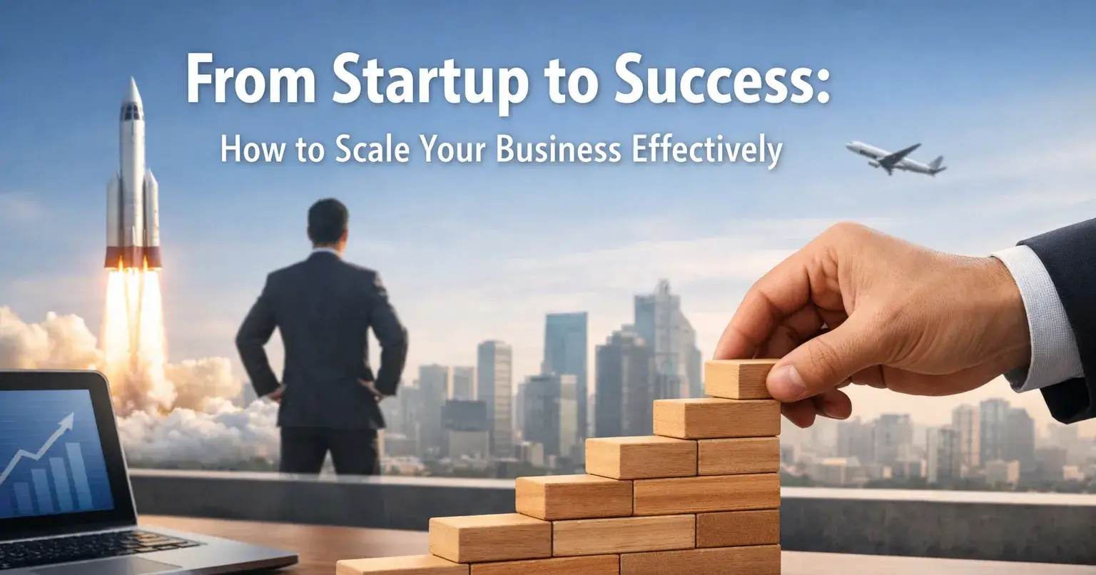 From Startup to Success: How to Scale Your Business Effectively