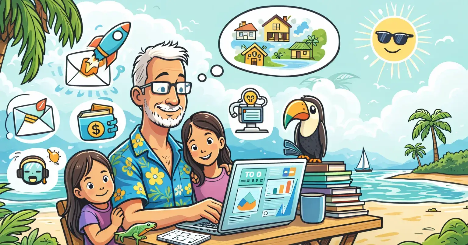 Building Software, Raising a Family, and Living Abroad