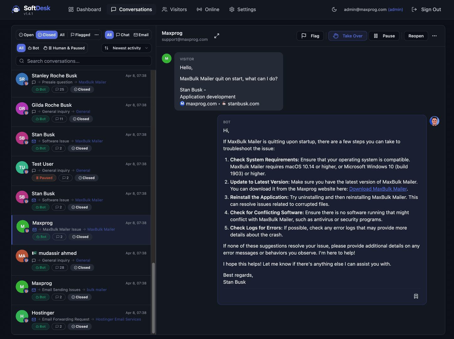 SoftDesk image 1