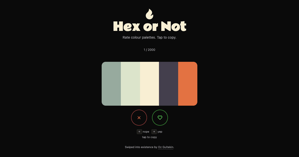 Hex or Not image 1