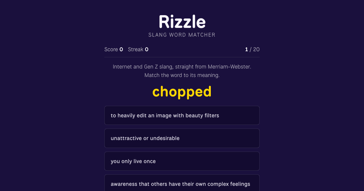 Rizzle image 1