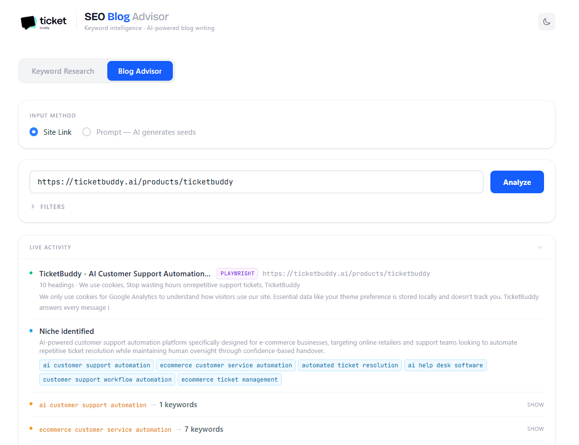 KeywordBuddy image 2