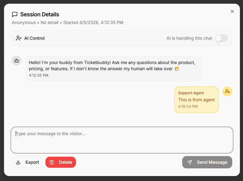 TicketBuddy | Peerlist