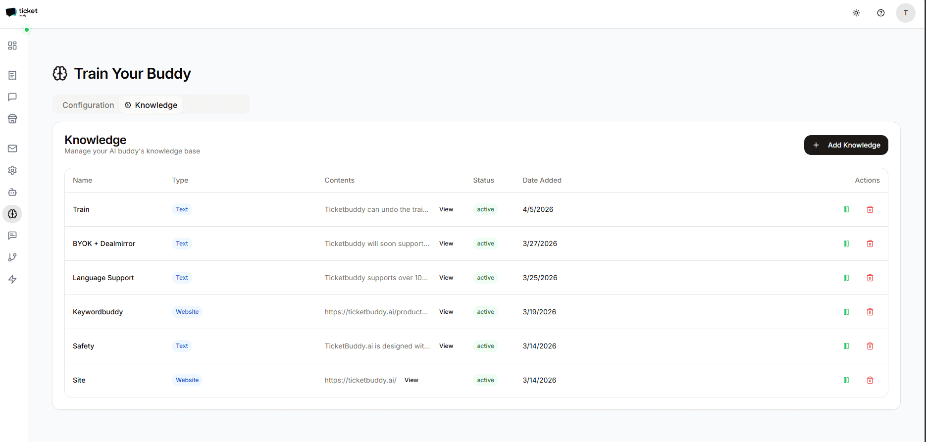 TicketBuddy | Peerlist