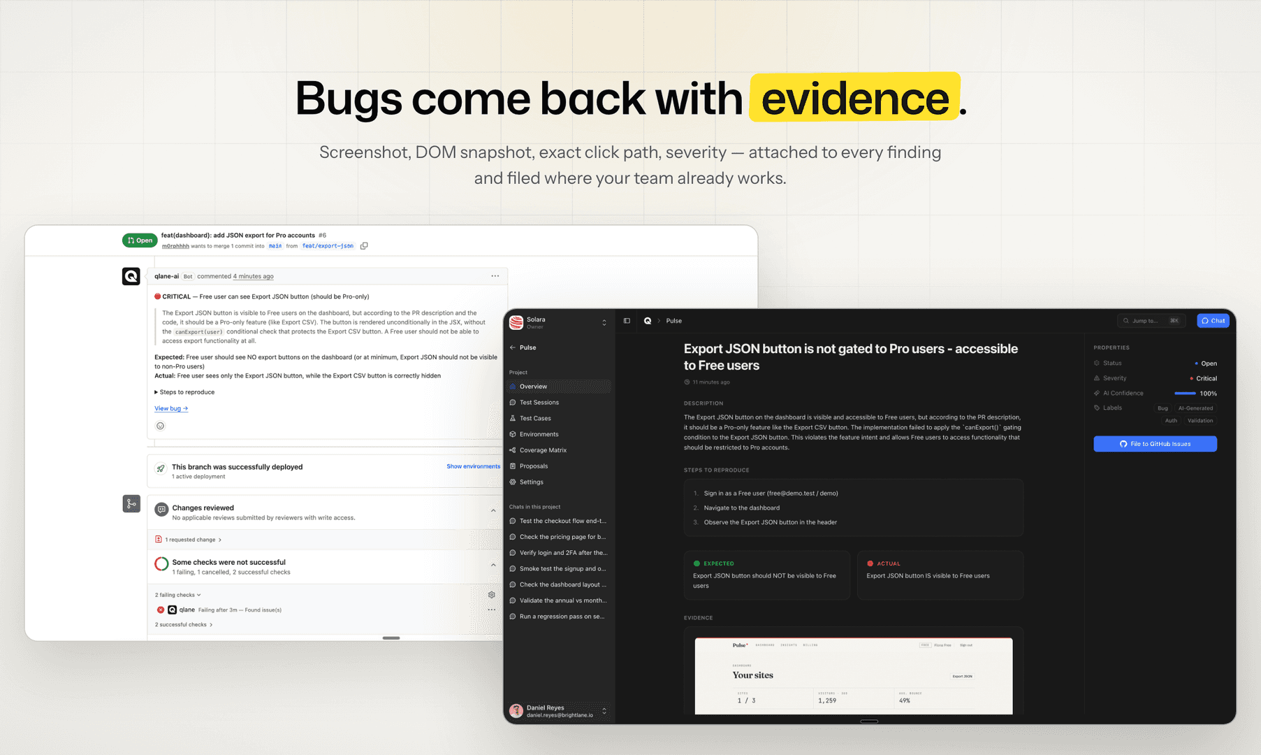 Qlane - QA for the AI era image 3