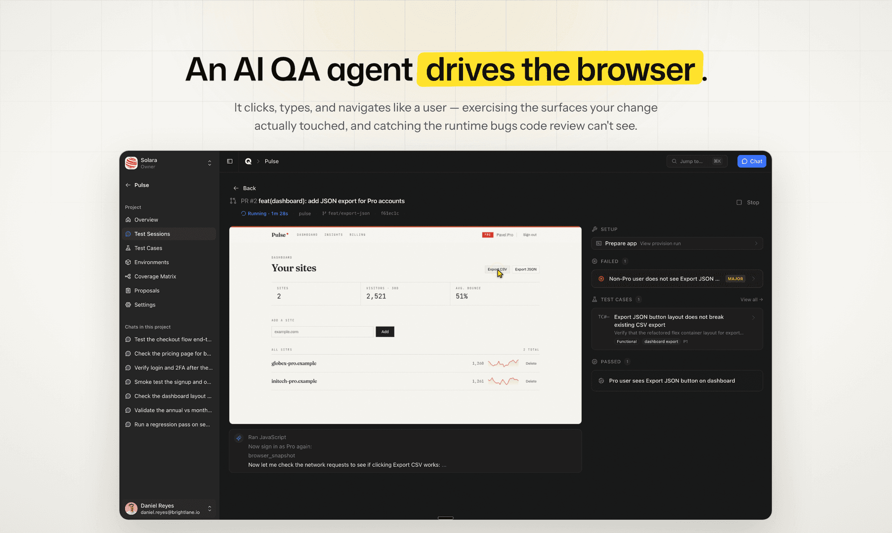 Qlane - QA for the AI era image 2