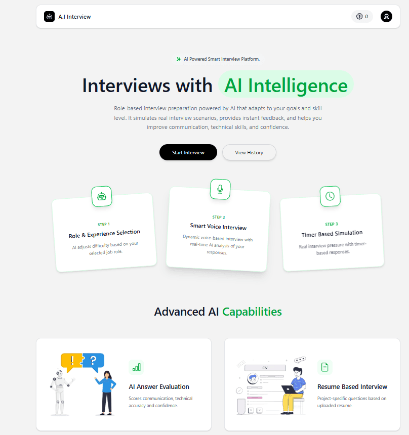 Ai interview Platform