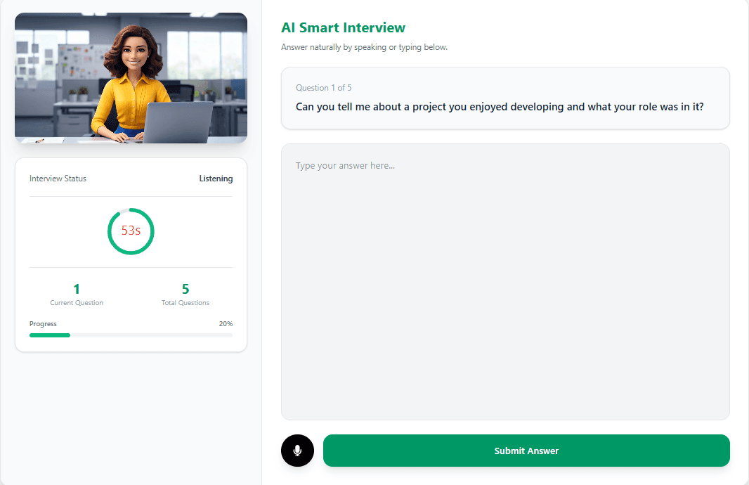Ai interview Platform image 4