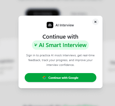 Ai interview Platform image 2