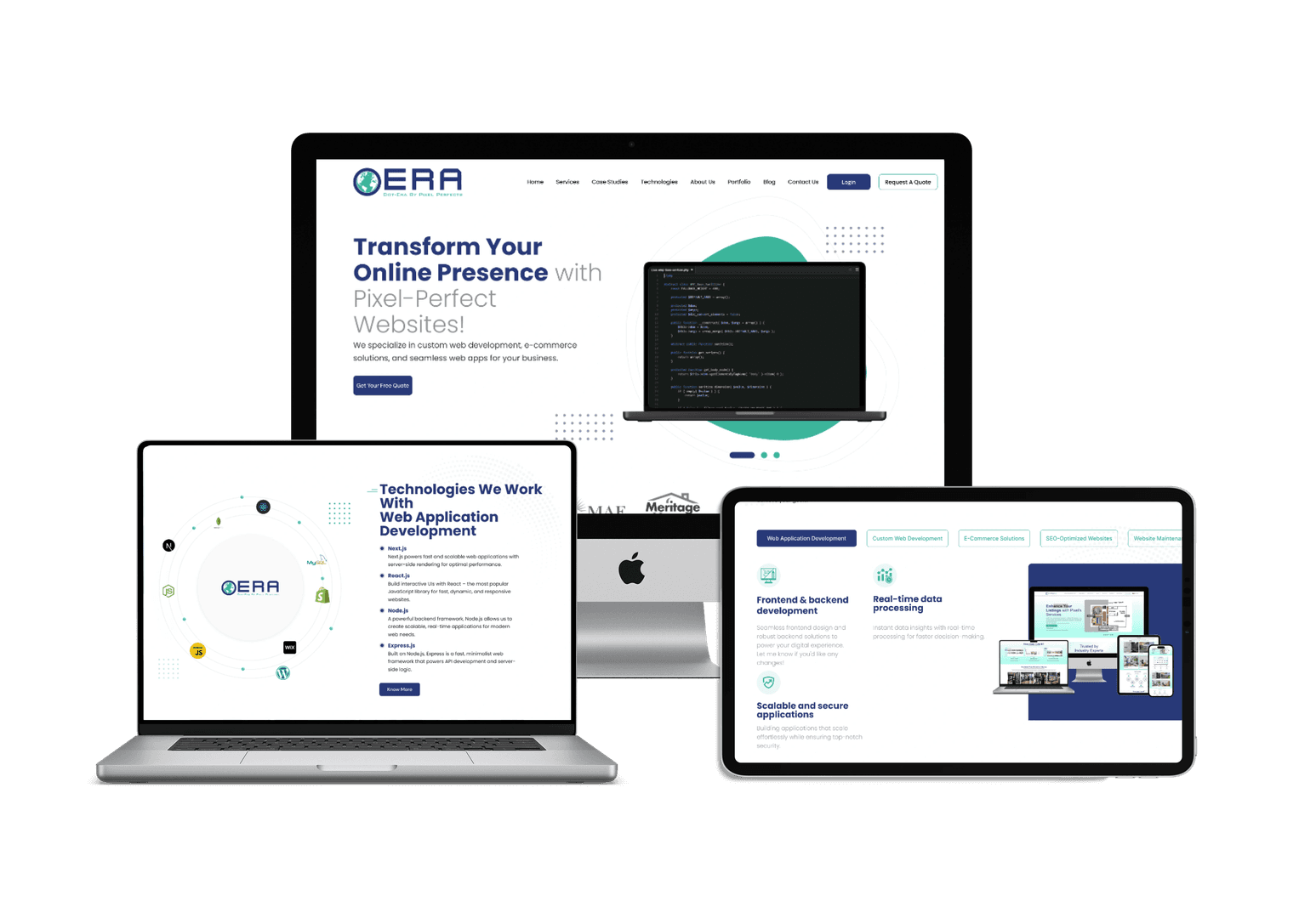 Dotera | AI, Web & Mobile App Development image 2