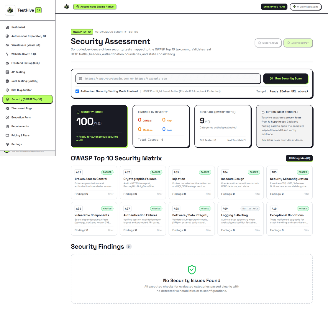 TestHive QA — Autonomous AI Testing image 4