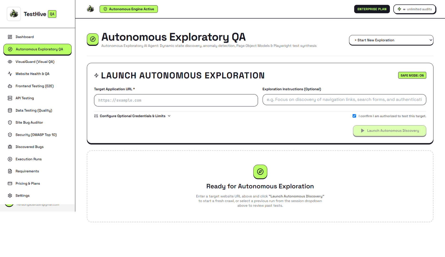 TestHive QA — Autonomous AI Testing image 2