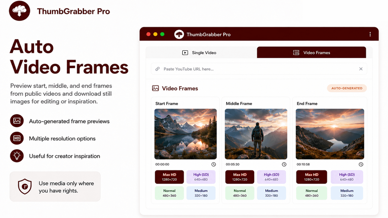 Thumbnail Downloader Pro image 3