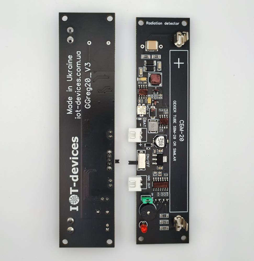 GGreg20_V3 Geiger counter -Radiation Detector image 3