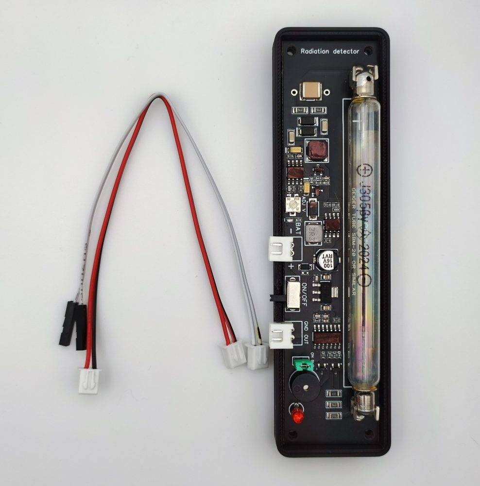 GGreg20_V3 Geiger counter -Radiation Detector image 4