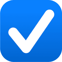 Blue Checkbox