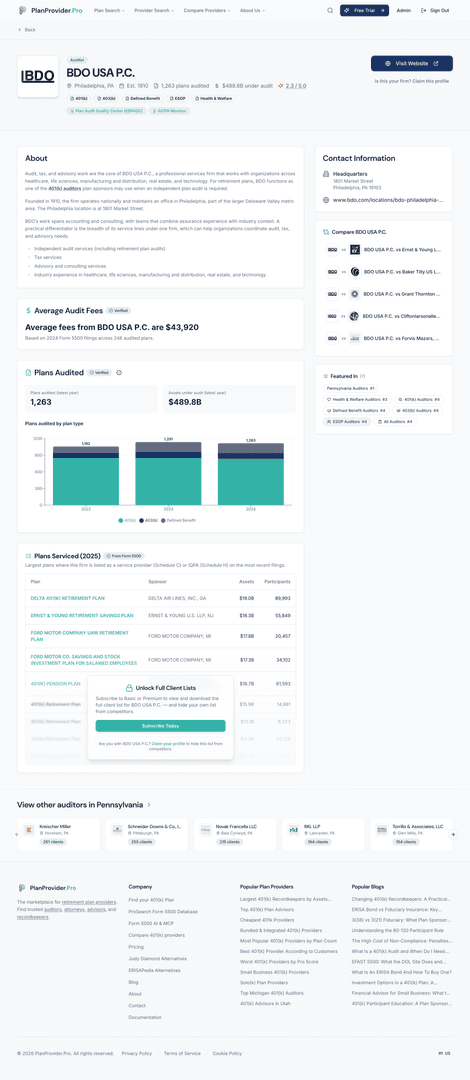 PlanProvider.Pro 401(k) Search image 2