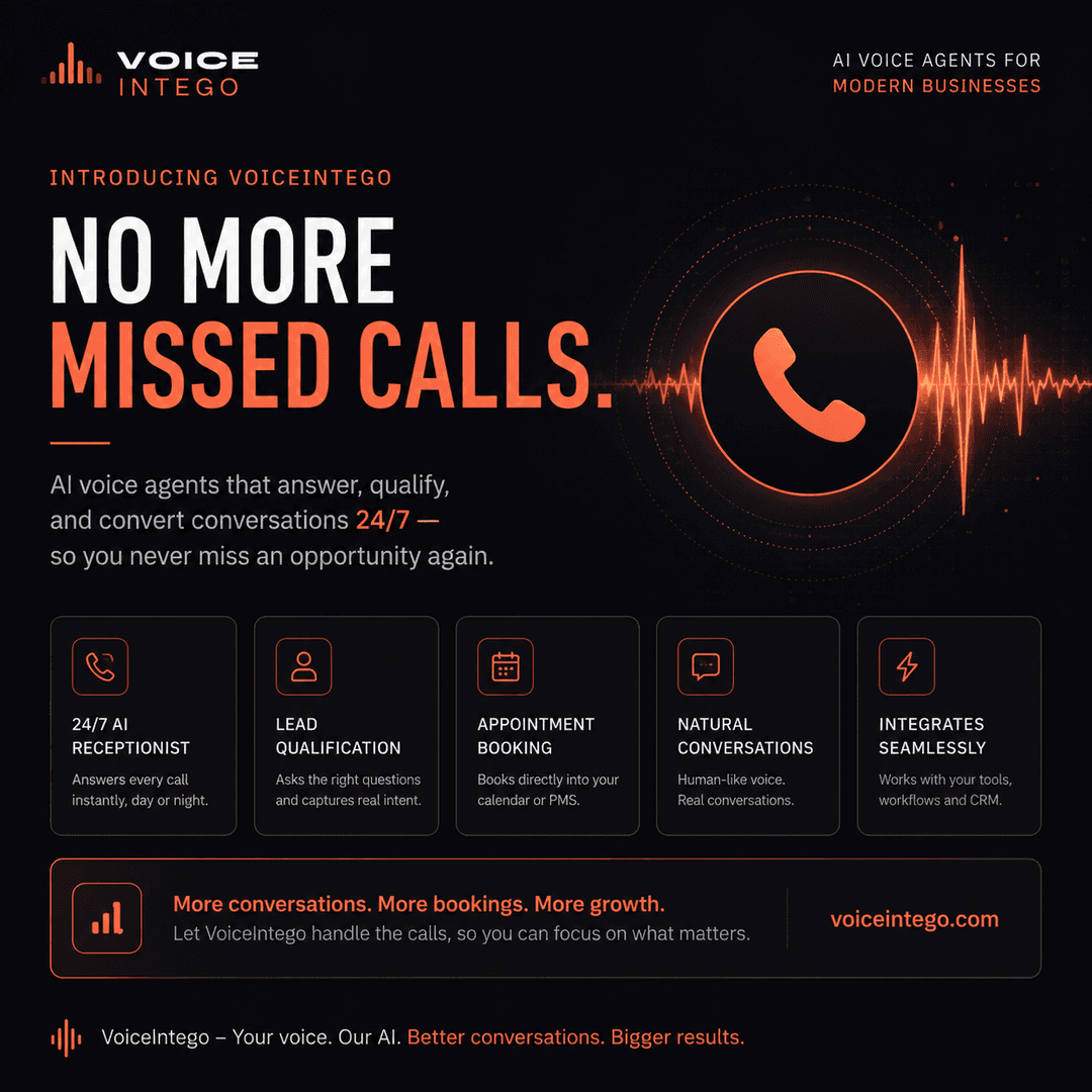 Voiceintego - 24/7 AI Receptionist image 3