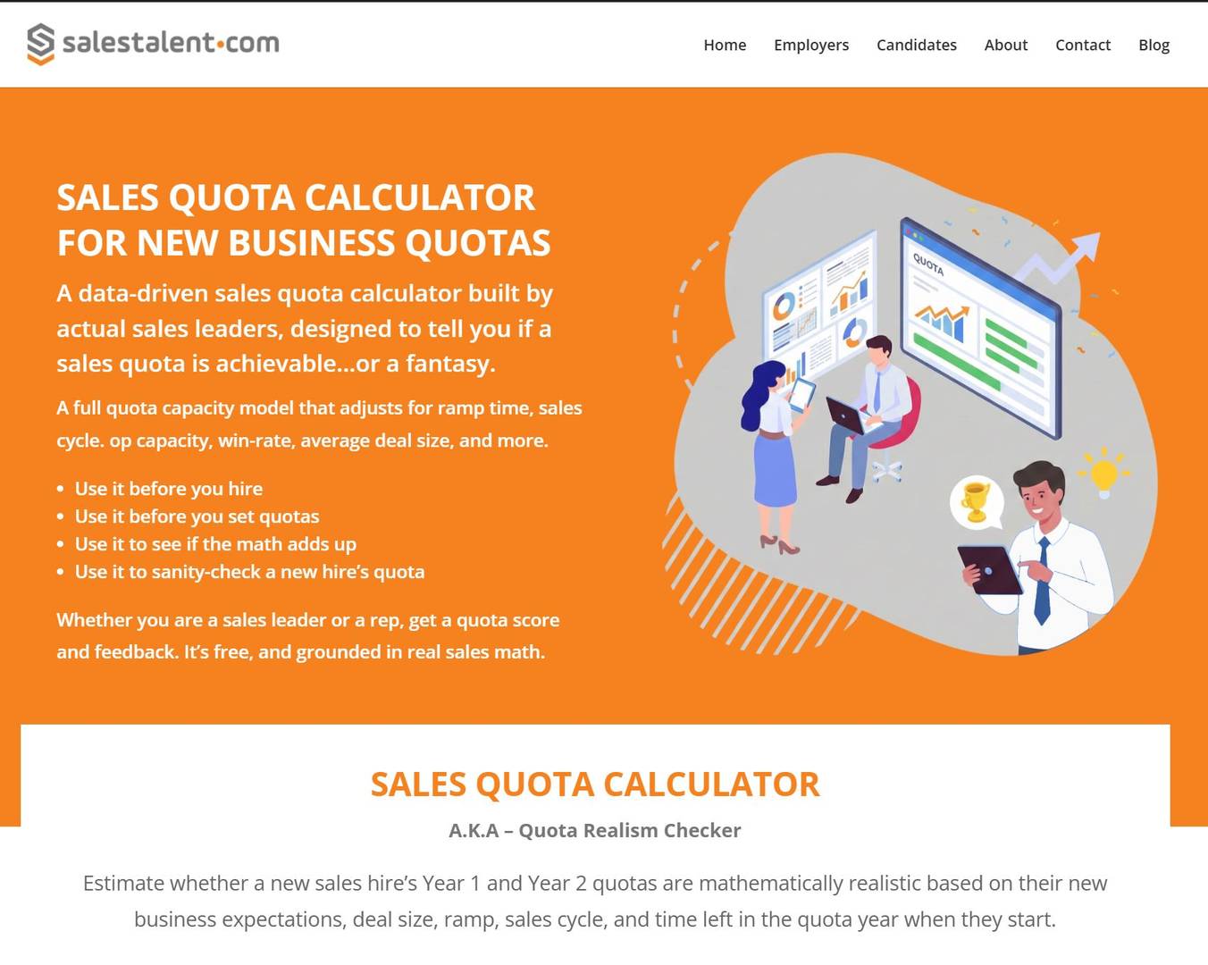 Sales Quota Calculator image 3